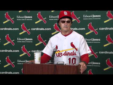 LaRussa Praises Kyle Lohse - 101ESPN