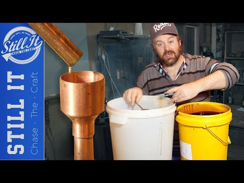 Distilling Home Made Rum & Talking About Dunder