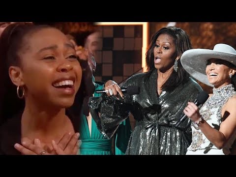 Michelle Obama has the audience in tears at The 2019 Grammy