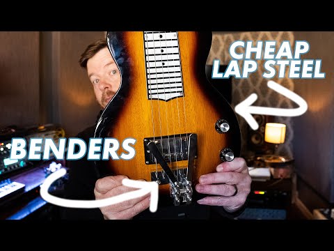 Better Than A Pedal Steel Guitar?? | Recording King Lap Steel + Certano Benders