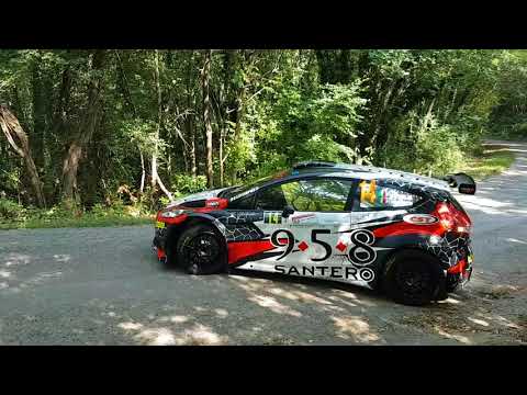 SHAKEDOWN 53º RALLY ALPI ORIENTALI - BOSCA SPIN ALMOST CRASH