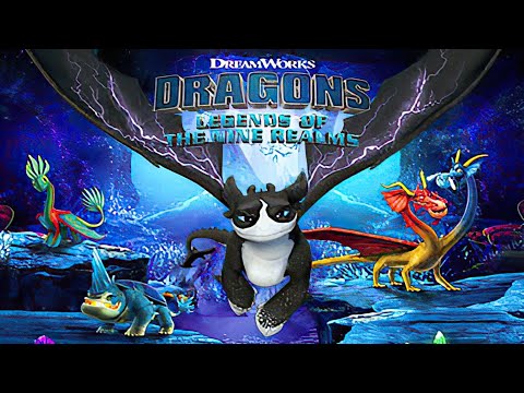 DreamWorks Dragons: Legends of The Nine Realms | GamePlay PC