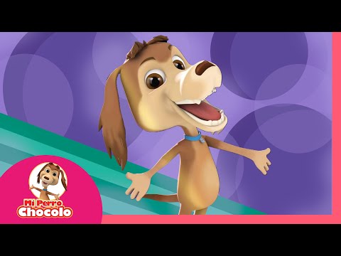🐾 ASÍ YO LADRO 🐶 | PERRO CHOCOLO | CANCIONES INFANTILES | MÚSICA PARA JUGAR