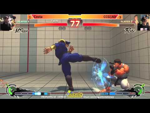 VSB Monthly 16 - SSF4AE Costa VS CCGAir
