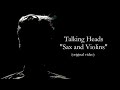 Talking Heads - Sax And Violins (Original Video - HQ Audio)