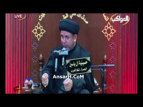 السيد هشام البطاط ليلة 15 محرم الحرام 1444 هـ