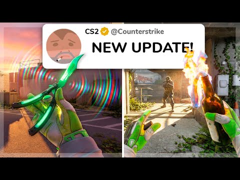 Neues CS2-Update: Neue Molotow-Mechaniken, Bugfixes & Falsche VAC-Leben