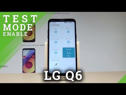 How to Test LG Q6 - Hardware Test Mode |HardReset.Info