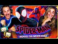 SPIDER MAN ACROSS THE SPIDER VERSE 2023 Movie Reaction First Time Watch Oscar Isaac