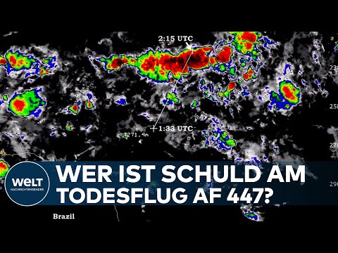 TODESFLUG AF 447: Flugzeugunglück mit 228 Toten! Prozess um Air-France-Absturz begonnen