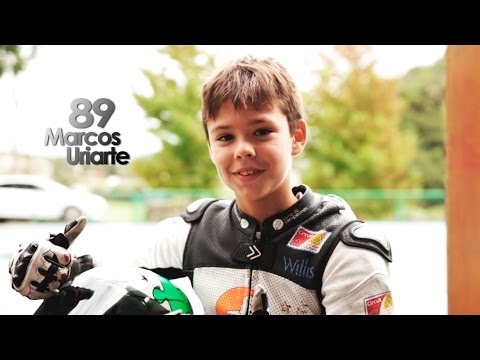 Marcos Uriarte #89 - Allianz Junior Motor Camp by Marc Márquez