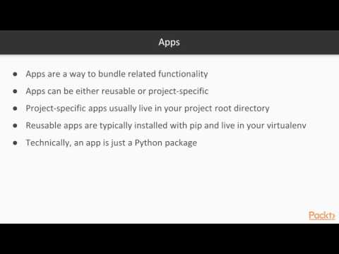 Django Projects E Learning Portal Apps and Views | packtpub com