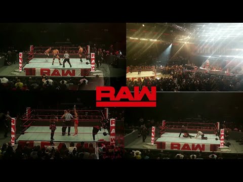 WWE Monday Night Raw 24 December 2018 Highlights - WWE Raw 24/12/18 Highlights HD