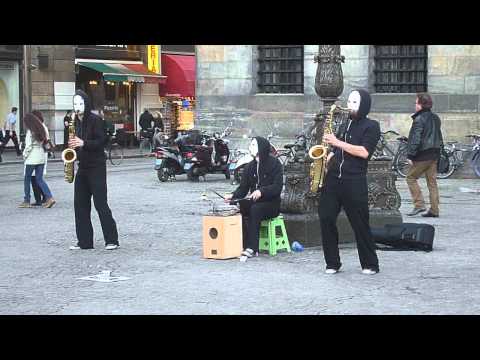 BLOW in Amsterdam (Freed from desire)