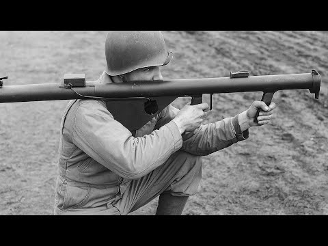 Germans Surprised by Eisenhower’s Secret Weapon – the Bazooka, 'Tool of Victory'