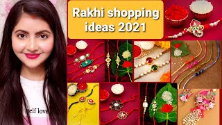 RAKHI SHOPPING HAUL | RARA | latest rakhi design for rakshabandhan 2021 | affordable rakhi shopping
