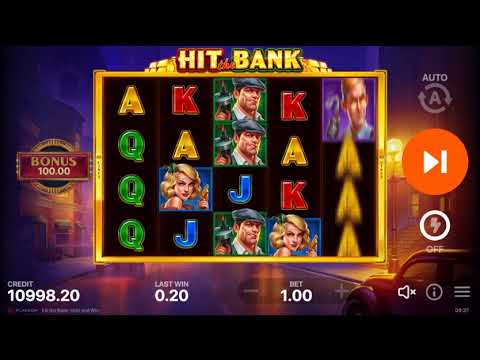 Hit the Bank – Video Gameplay