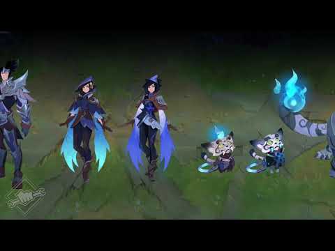 New League of Legends skins!!Pool party zoe - SSG concept xayah - Gun goddess Miss Fortune (TEASERS)