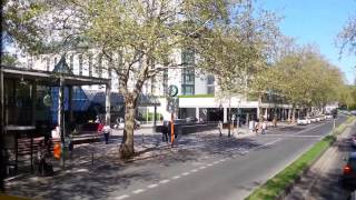 preview picture of video 'Berlin: Buslinie 200  S+U Zoologischer Garten bis Potsdamer Platz (Mai 2013)'