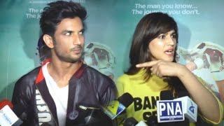 Kriti Sanon Can't Stop Praising Sushant Singh Rajput's Acting Skills