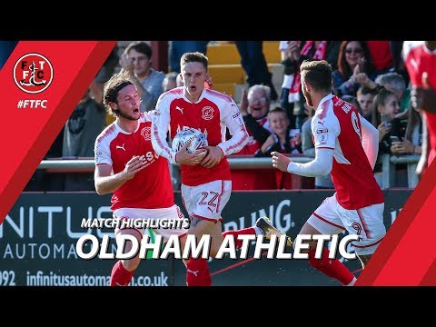 Fleetwood Town 2-2 Oldham Athletic | Highlights