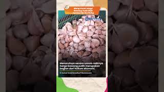 MENJERIT! Harga Bawang Putih Melonjak Naik Tembus Rp 36 170 per Kilogram, Terungkap Ini Penyebabnya