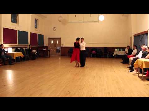 Tango Beginners & Intermediates: Variations around the Americana - 14.01.2015