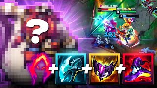 NOUVEAU PICK MÉTA DANS CE PATCH JOUABLE À TOUS LES RÔLES ? CE CHAMPION EST TROP FUN EN PLUS !