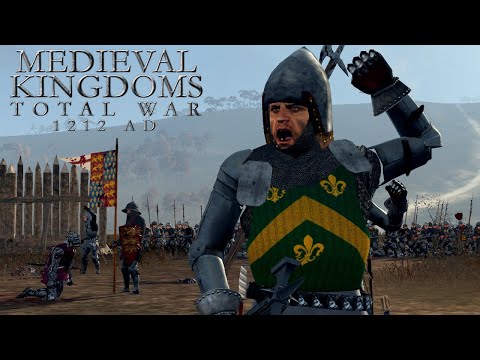 A GENERALS DEATH CAUSES AN EPIC COMEBACK! - 1212 AD Total War Medieval Kingdoms