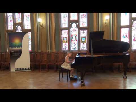 RICYP 2018 Debut 1st Prize Karina Kostina