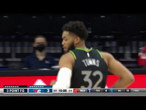 HIGHLIGHTS: 76ers 122, Timberwolves 113