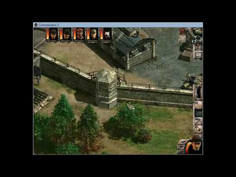 Commandos 2 Das Boot. Silent Killers