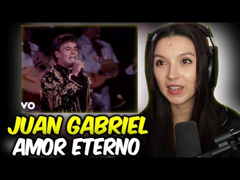 Juan Gabriel - Amor Eterno | FIRST TIME REACTION