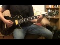 Hanoi Rocks - Obscured guitar cover (HQ)