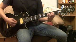 Hanoi Rocks - Obscured guitar cover (HQ)