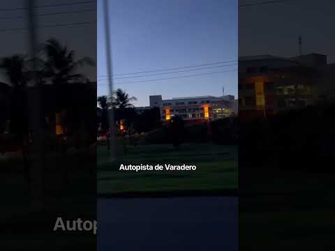 Autopista de Varadero… #varaderocuba #cuba  #matanzas #viajandoconrobert