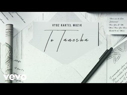 Vybz Kartel, Jada Kingdom - Cast Iron Heart (Official Audio)