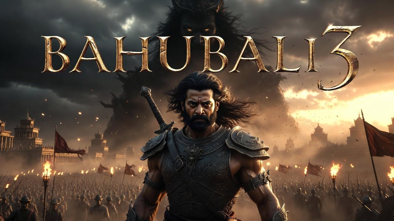 Baahυbali 3: The Rise of Mahishmati - A Cinematic Masterpiece
