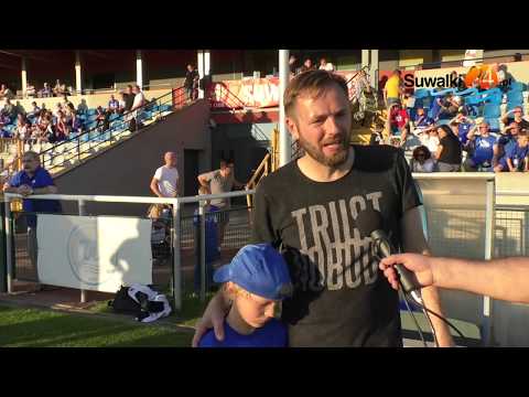 Akademia Piłkarska Wigry Suwałki. Piłkarze i rodzice na największym treningu świata Akademia Piłkarska Wigry Suwałki. Piłkarze i rodzice na największym treningu świata