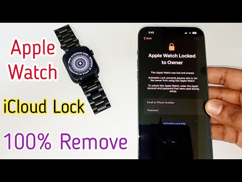 How to Unlock an Apple Watch Activation Lock || Official and 100% Fixed Method iCloud Remove