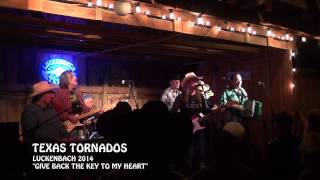 &quot;LIVE&quot; Texas Tornados &quot;Give Back The Key To My Heart&quot; Luckenbach 2014