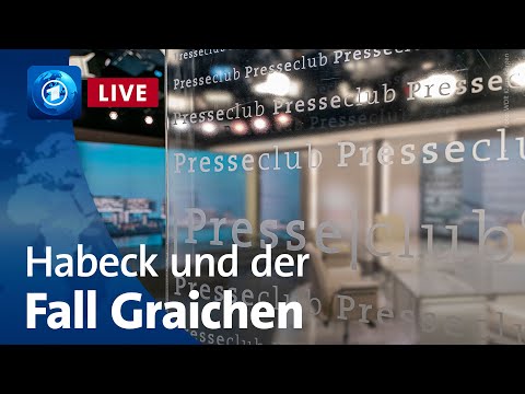 Presseclub: Habeck und der Fall Graichen – Schmutzkampagne oder Vetternwirtschaft?