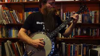 Attempt of Béla Fleck's "Natchez Trace"