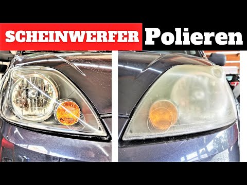 Headlight Polishing | The Test | We'll show you how!!!!
