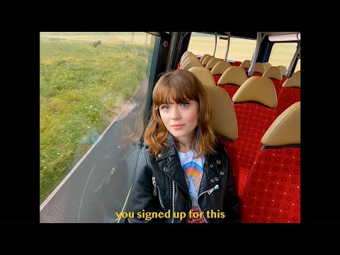 Maisie Peters - You Signed Up For This [Lyric Video]