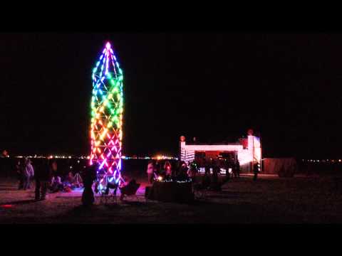 Cosmic Condom - Burning Man 2014