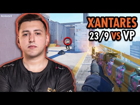 CS 2 POV - XANTARES 23/9 vs Virtus.pro - PGL CS2 Major Copenhagen 2024
