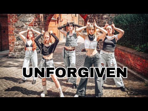 [KPOP IN PUBLIC] LE SSERAFIM (르세라핌)’UNFORGIVEN (feat. Nile Rodgers)’ Dance cover by 9TAILS