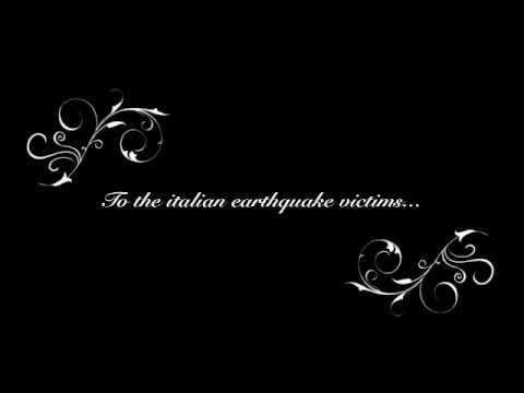 ...TO THE ITALIAN EARTHQUAKE VICTIMS (6/4/09)