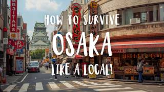 A Beginner's Guide To Osaka Japan